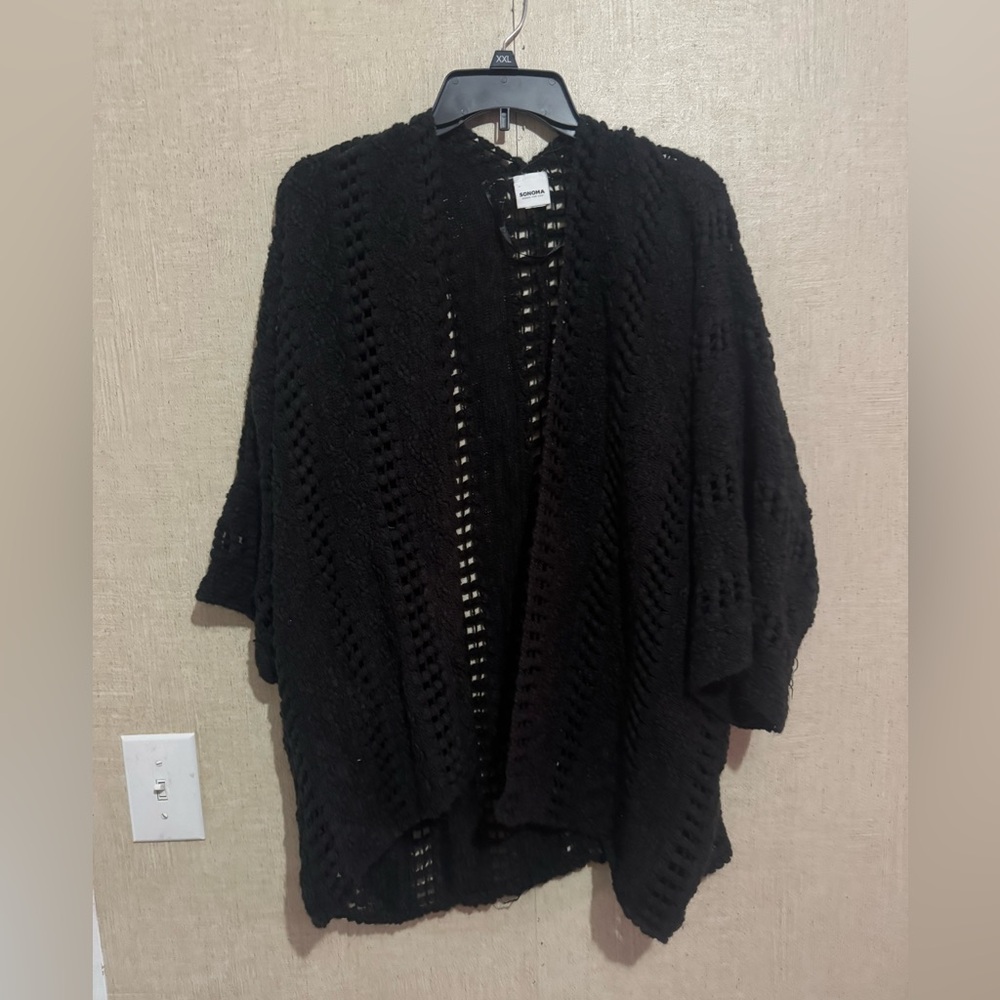 Sonoma women’s open front knit cardigan - Picture 1 of 6